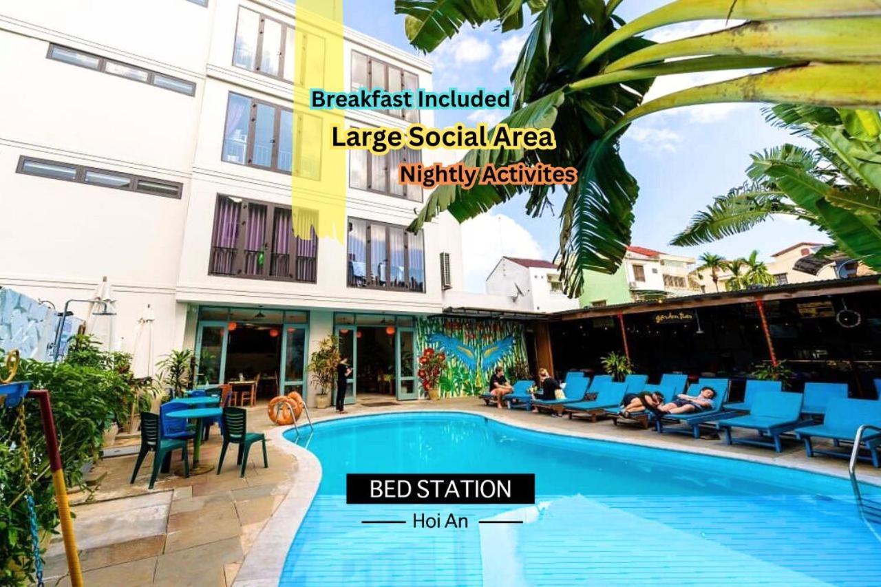 Bed Station Hostel & Pool Bar Hoi An " Former Sunflower" Extérieur photo