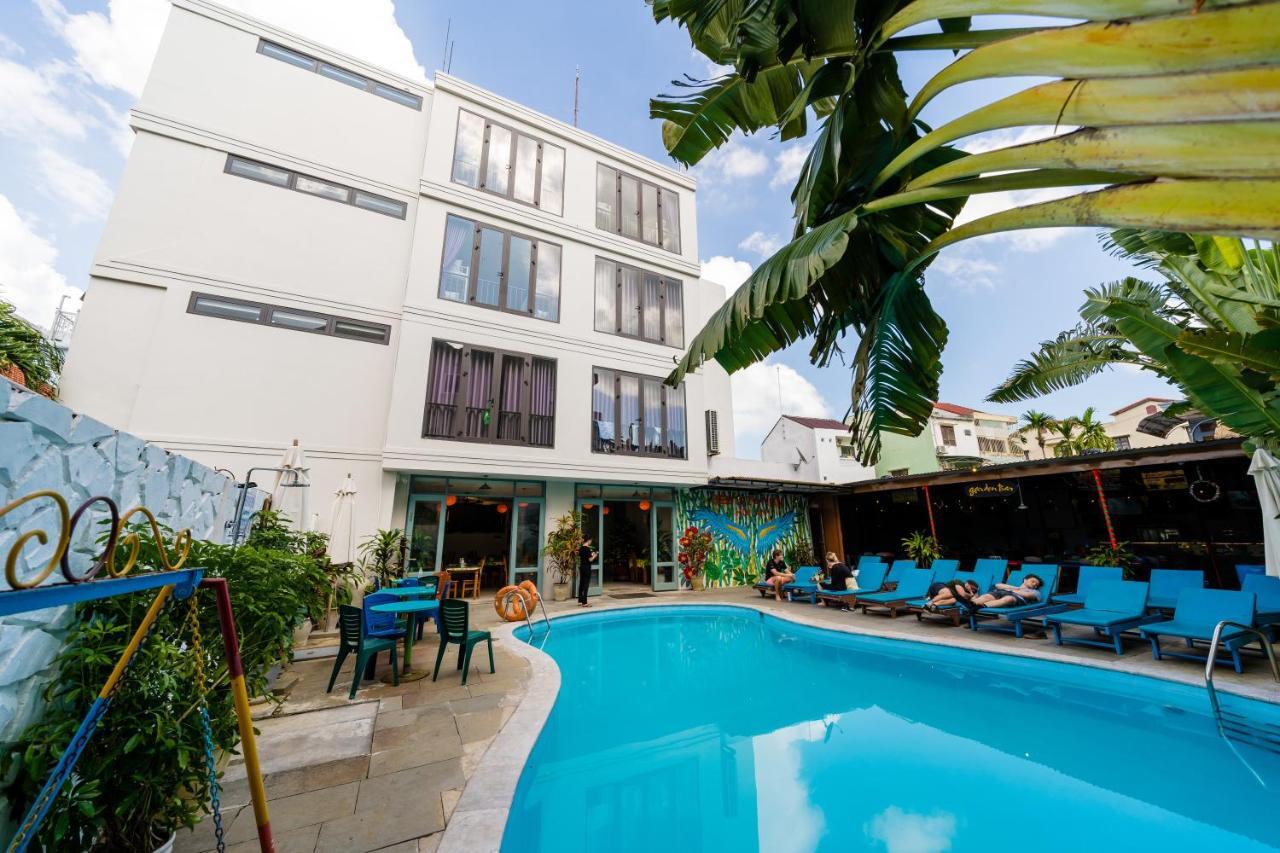 Bed Station Hostel & Pool Bar Hoi An " Former Sunflower" Extérieur photo